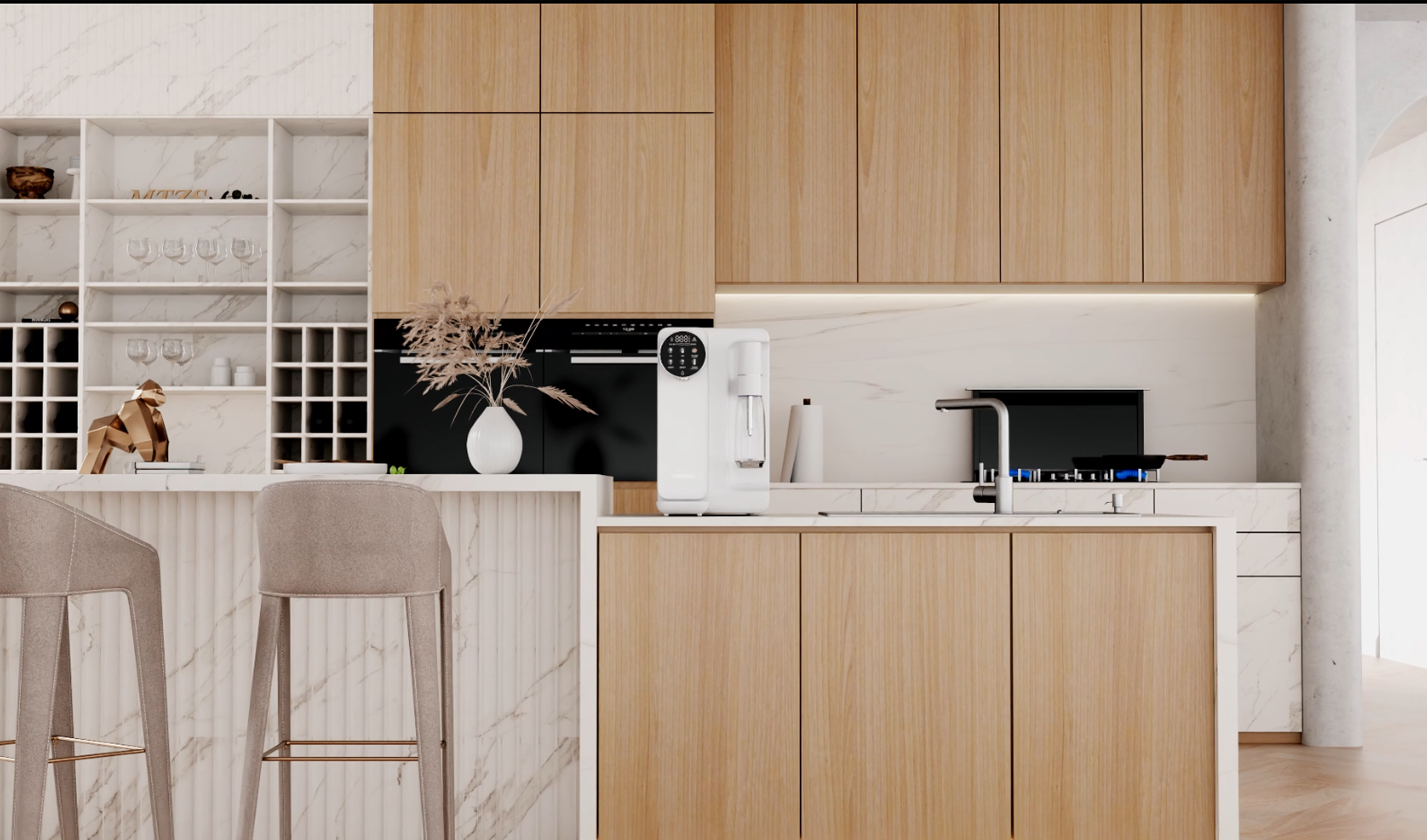 多功能冷熱氣泡水凈飲機(jī)W50